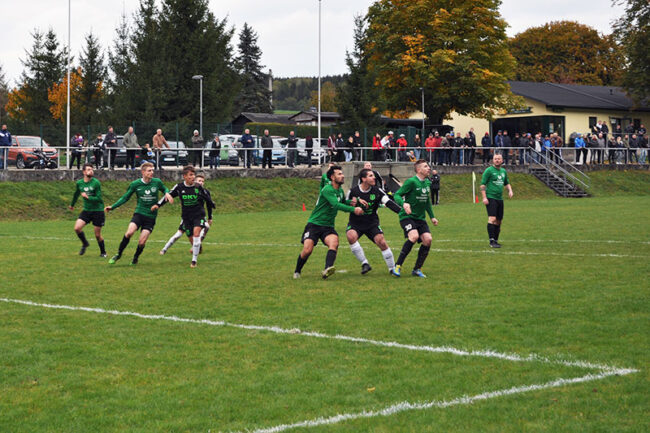 SV Mülsen St. Niclas Kantersieg gegen Schönfels